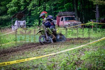  This 21 is roosting through the mud, wide open and sending it like a champ! #MotoLife #RaceDay #Holeshot