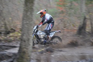  This dude is wide open, roosting through the mud like a cha...