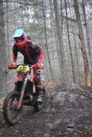  This dude is wide open, roosting through the mud like a cha...