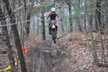  This 7 is sending it wide open, roosting through the mud an...