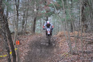  This dude is wide open, roosting through the mud like a cha...