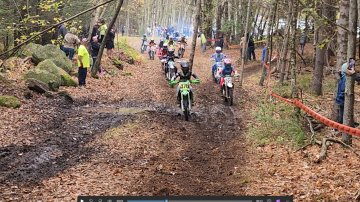  #476 Sending it through the mud, this dude\'s got the holes...