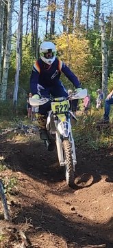  This rider is sending it through the sketchy line! #2025 #N...