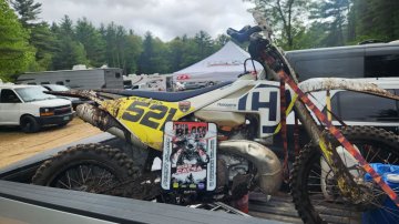  Check out this beast, number 521, roosted and ready to send...