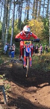  #452 sending it sky high, roosted and ready to rip! #HareSc...