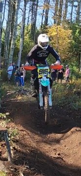  #916 sending it through the ruts, full tuck and ready for #...