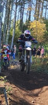  #808 sending it wide open, sky high over the rutted line! #...