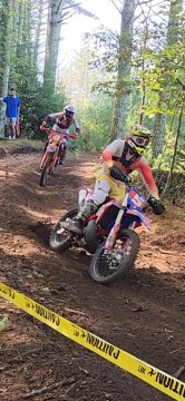  #5 sending it through the rut line, full tuck and #roost fl...