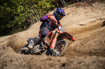  #105 sending it through the berm, full tuck and #roost flyi...