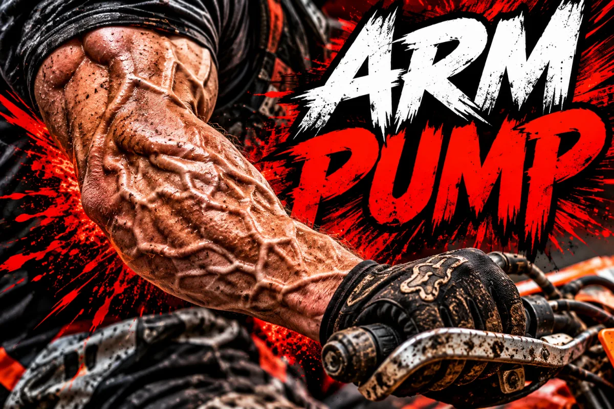 i get ARM Pump so bad, What to do?